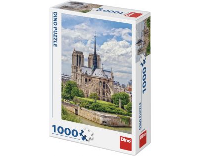 Dino Puzzle Katedrála Notre Dame 1000 dílků