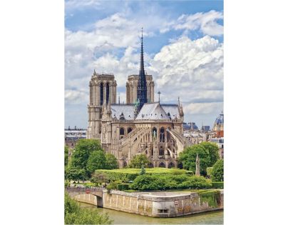 Dino Puzzle Katedrála Notre Dame 1000 dílků