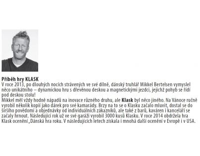 Dino Klask párty hra