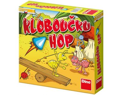 Dino Kloboučku Hop Dětská hra