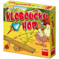 Dino Kloboučku Hop Dětská hra