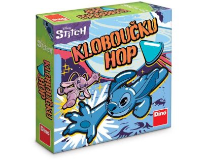 Dino Kloboučku Hop Stitch dětská hra