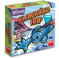 Dino Kloboučku Hop Stitch dětská hra 2