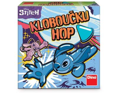 Dino Kloboučku Hop Stitch dětská hra
