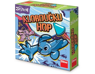 Dino Kloboučku Hop Stitch dětská hra