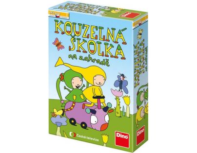 Dino Kouzelná školka na zahradě dětská hra