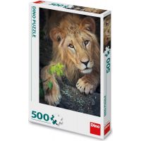 Dino Puzzle Král zvířat 500 dílků 2
