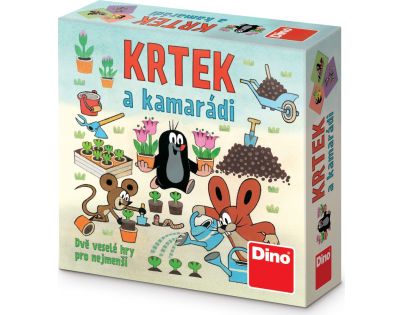 Dino Krtek a kamarádi cestovní hra