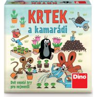 Dino Krtek a kamarádi cestovní hra