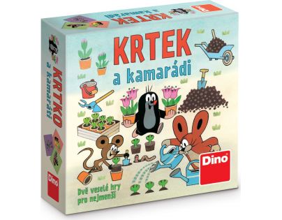Dino Krtek a kamarádi cestovní hra