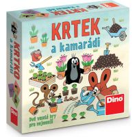 Dino Krtek a kamarádi cestovní hra 4