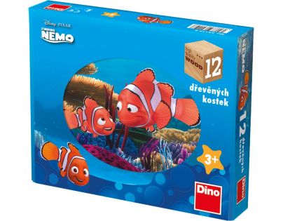 Dino Nemo Kubus 12 kostek