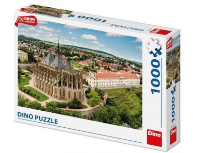 Dino Kutná Hora Dron Collection puzzle 1000 dílků