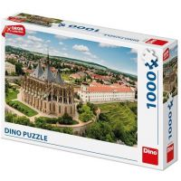 Dino Kutná Hora Dron Collection puzzle 1000 dílků 2