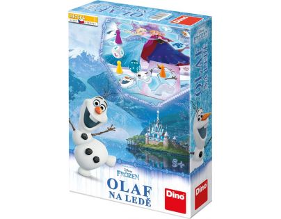 Dino Ledové království Olaf na ledě