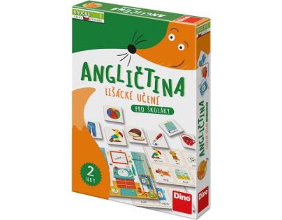 Dino Lišácké učení Angličtina
