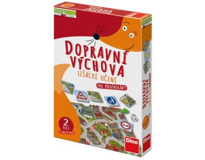 Dino Lišácké učení Dopravní výchova