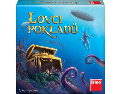 Dino lovci pokladů dětská hra