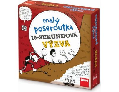 Dino Malý poseroutka 10 sekundová výzva dětská hra