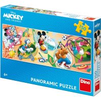 Dino Puzzle panoramic Mickey 150 dílků 2