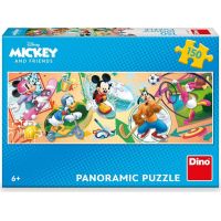Dino Puzzle panoramic Mickey 150 dílků 3