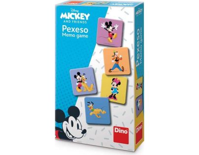 Dino Mickey a kamarádi pexeso