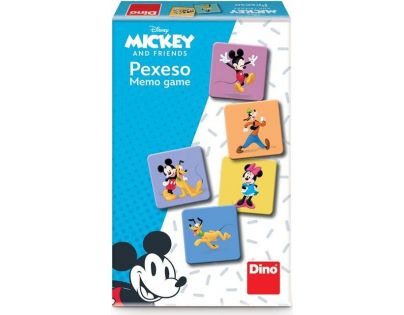 Dino Mickey a kamarádi pexeso