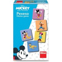 Dino Mickey a kamarádi pexeso