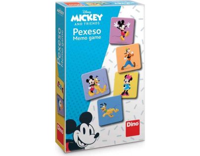 Dino Mickey a kamarádi pexeso
