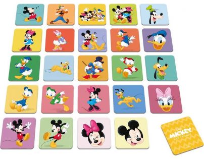 Dino Mickey a kamarádi pexeso