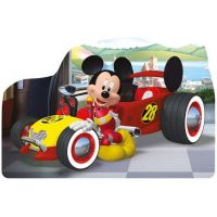 Dino Mickey a Minnie na závodech puzzle 4 x 54 dílků 4