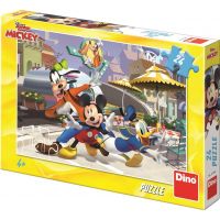 Dino Puzzle Mickey a přátelé 24 dílků 2