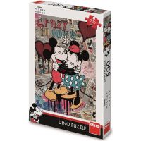 Dino Puzzle Mickey retro 500 dílků 2