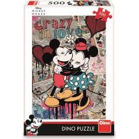 Dino Puzzle Mickey retro 500 dílků 3