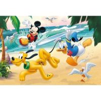 Dino Mickey sportuje 2 x 66 dílků puzzle 3