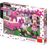 Dino Puzzle Minnie a Daisy 48 dílků 2