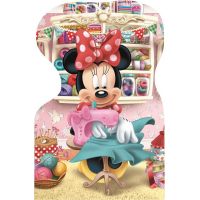 Dino Puzzle Minnie a Daisy v létě 4 x 54 dílků 2