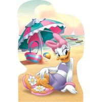 Dino Puzzle Minnie a Daisy v létě 4 x 54 dílků 3