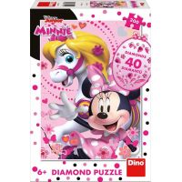 Dino Puzzle diamond Minnie mouse 200 dílků 3