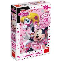 Dino Puzzle diamond Minnie mouse 200 dílků 4