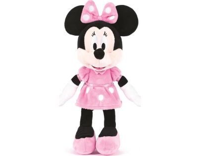 Dino Minnie růžové šaty 30 cm plyš