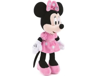 Dino Minnie růžové šaty 30 cm plyš