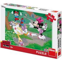 Dino Puzzle Minnie sportuje 100 XL dílků 2