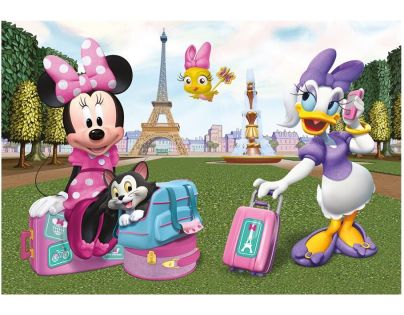 Dino Puzzle Minnie v Paříži 24 dílků