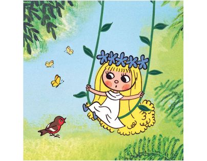 Dino Moje pohádky puzzle 3 x 55 dílků