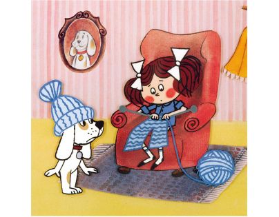 Dino Moje pohádky puzzle 3 x 55 dílků