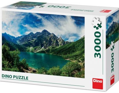Dino Puzzle Morskie oko 3000 dílků