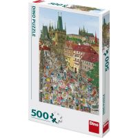 Dino Puzzle Mostecká věž 500 dílků 2