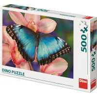 Dino Puzzle Motýl 500 dílků 2