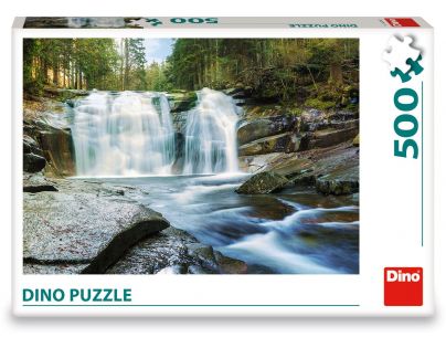 Dino Puzzle Mumlavské vodopády 500 dílků